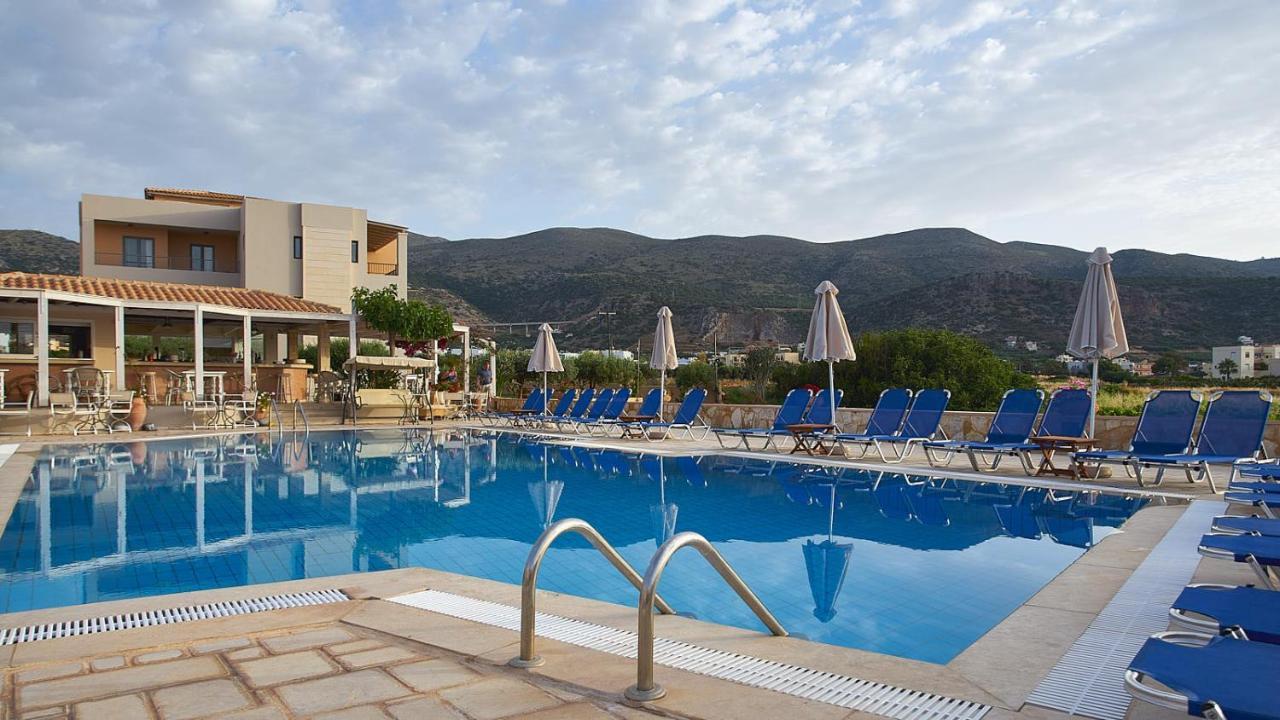 Golden Bay Hotel Apartments Malia  Luaran gambar