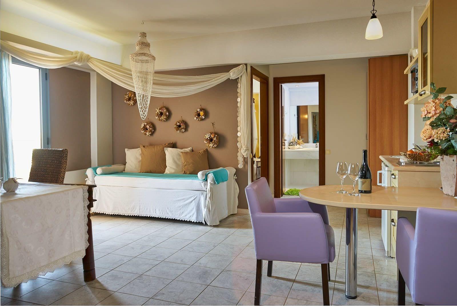 Golden Bay Hotel Apartments Malia  Luaran gambar