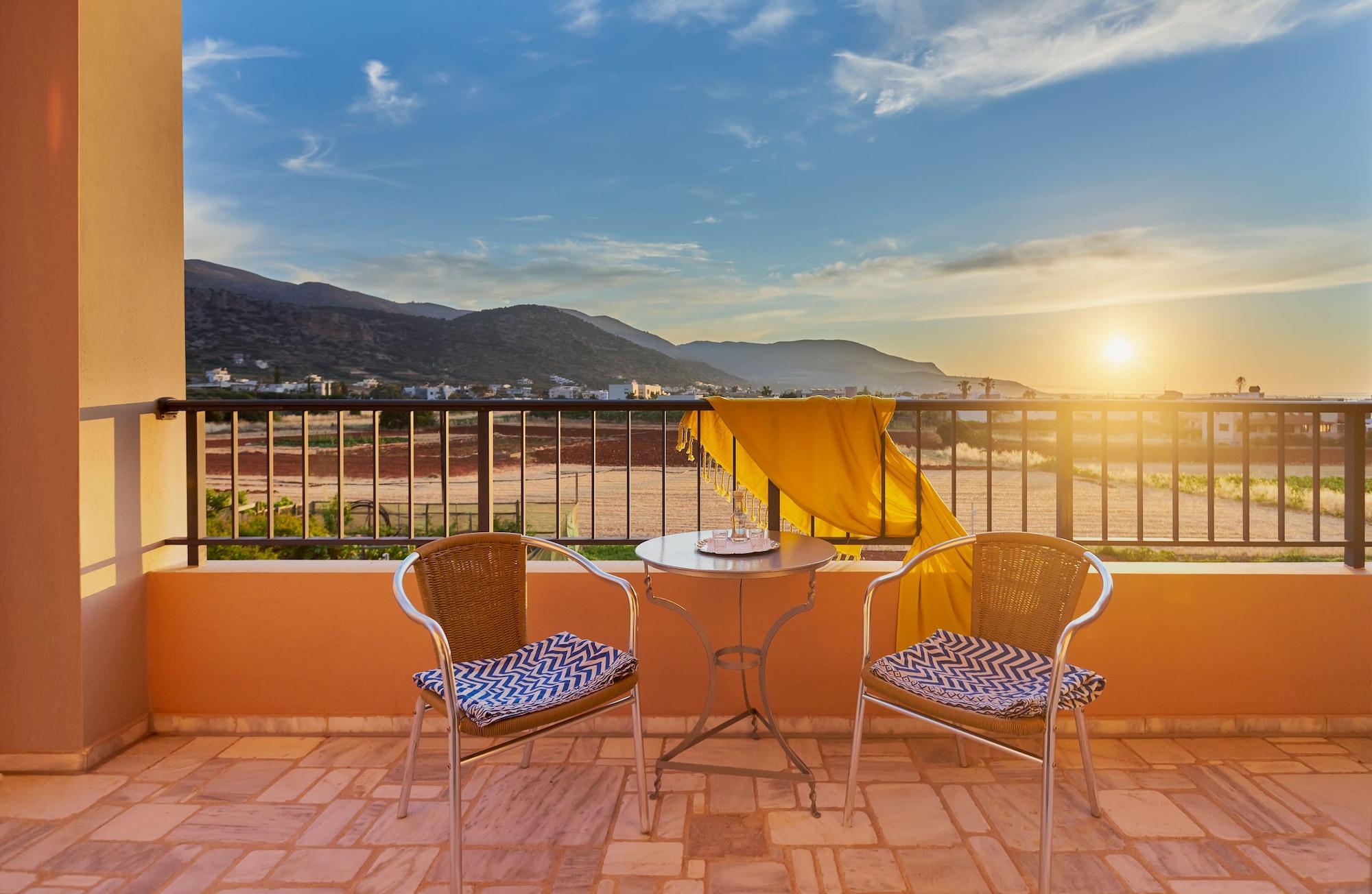Golden Bay Hotel Apartments Malia  Luaran gambar