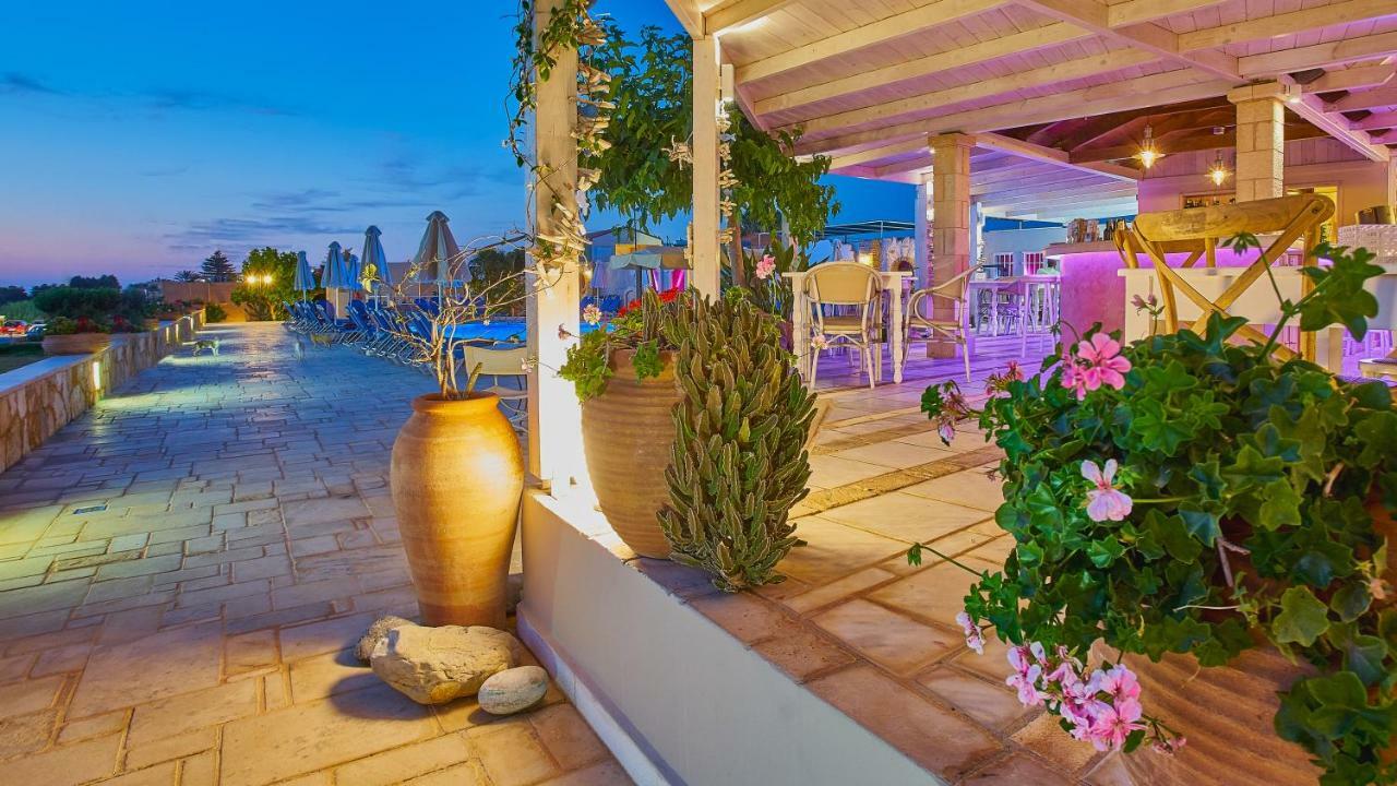 Golden Bay Hotel Apartments Malia  Luaran gambar