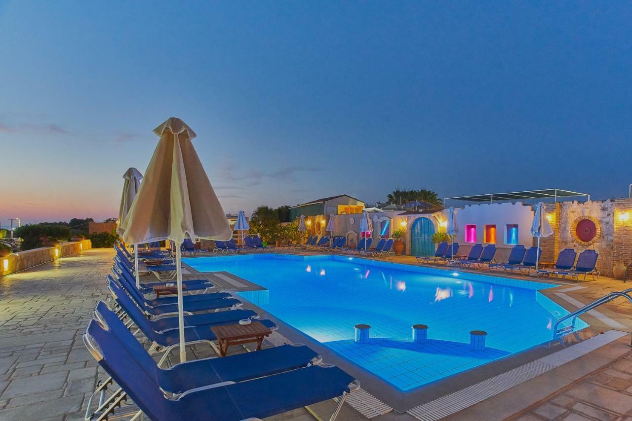 Golden Bay Hotel Apartments Malia  Luaran gambar